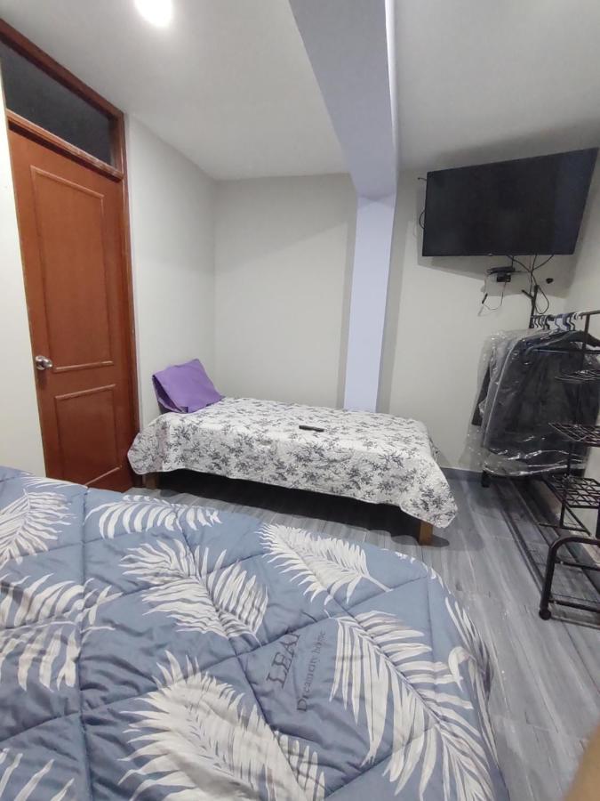 Transfer Vip Hostel Lima Bagian luar foto