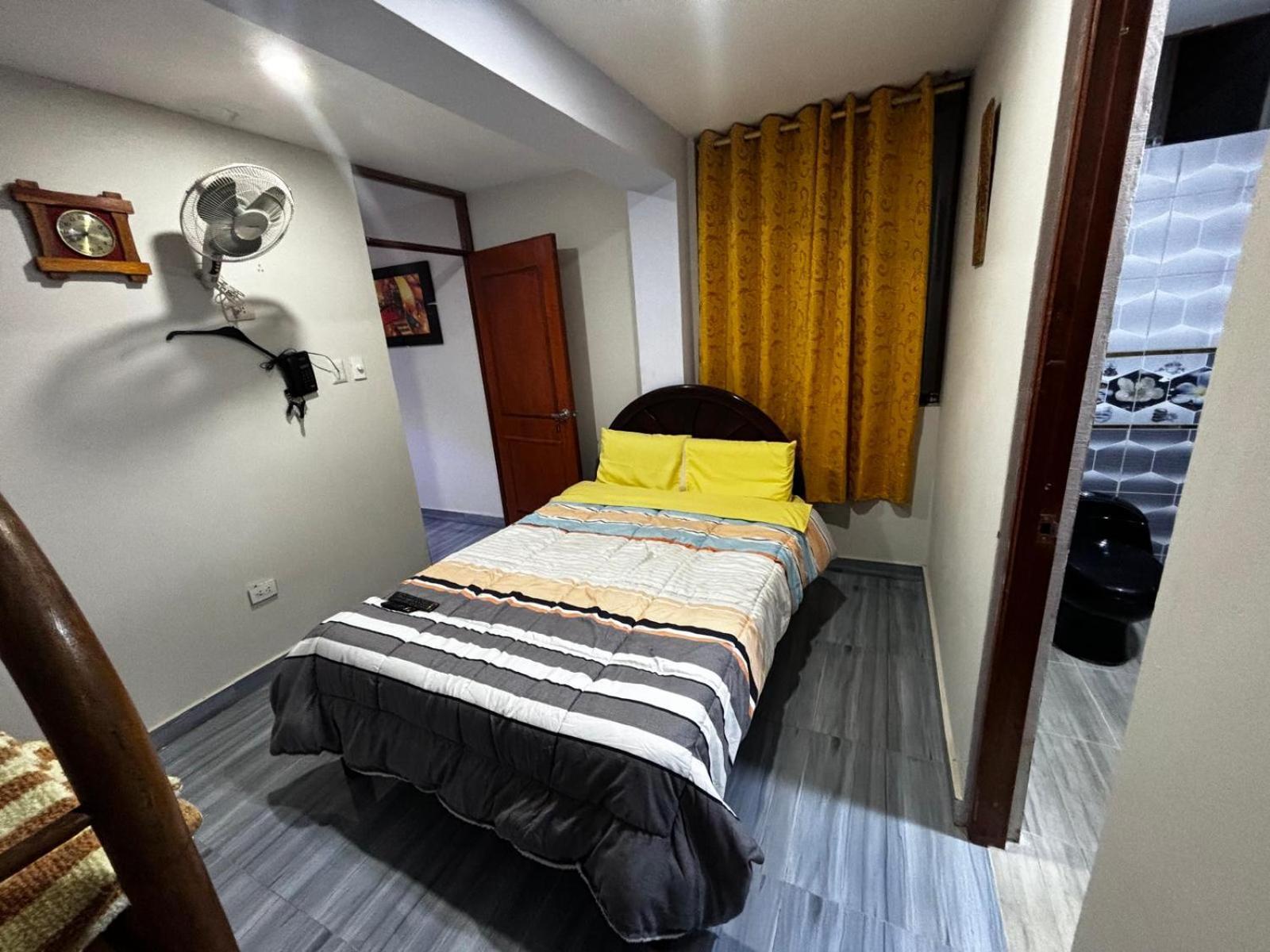 Transfer Vip Hostel Lima Bagian luar foto