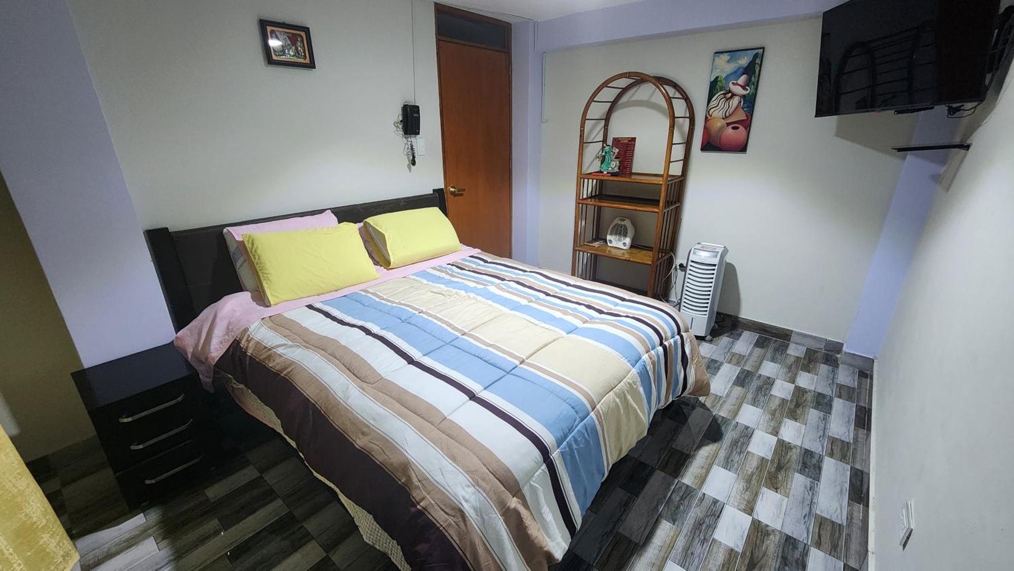 Transfer Vip Hostel Lima Bagian luar foto