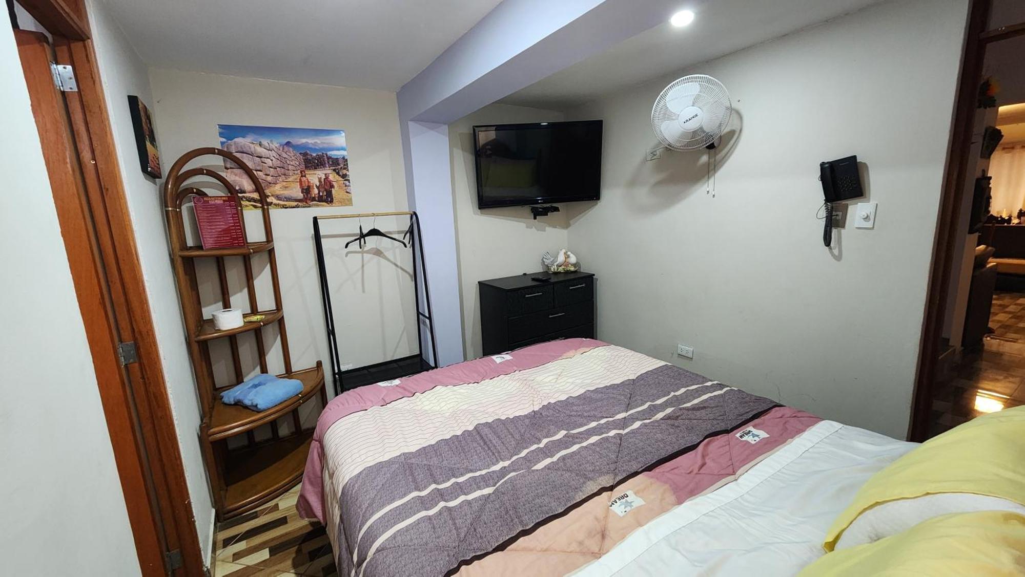 Transfer Vip Hostel Lima Bagian luar foto