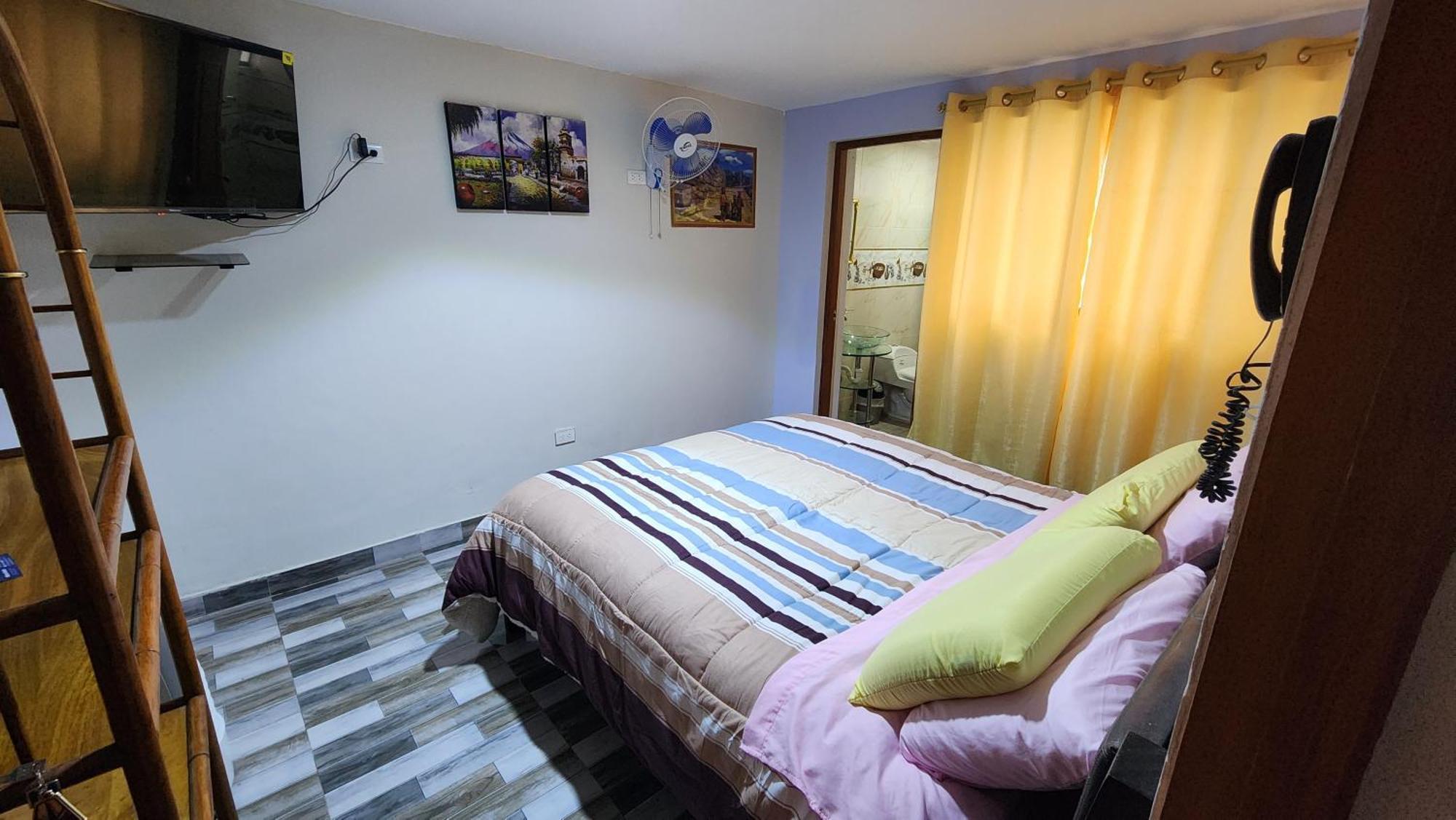 Transfer Vip Hostel Lima Bagian luar foto