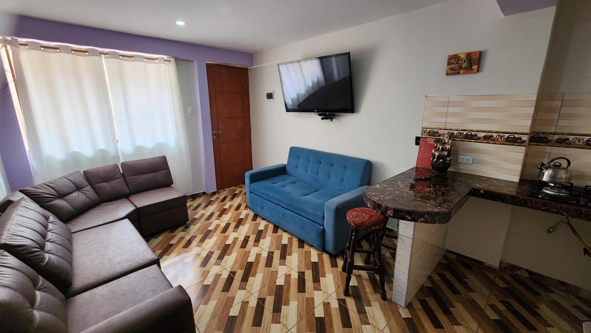 Transfer Vip Hostel Lima Bagian luar foto