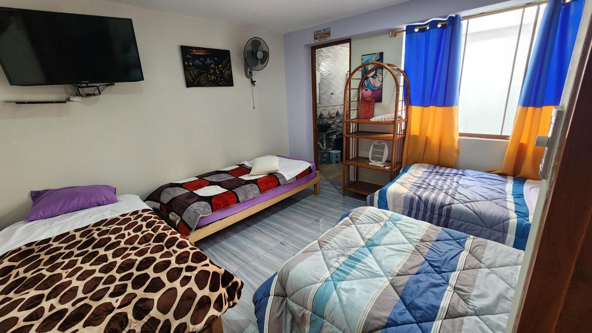 Transfer Vip Hostel Lima Bagian luar foto