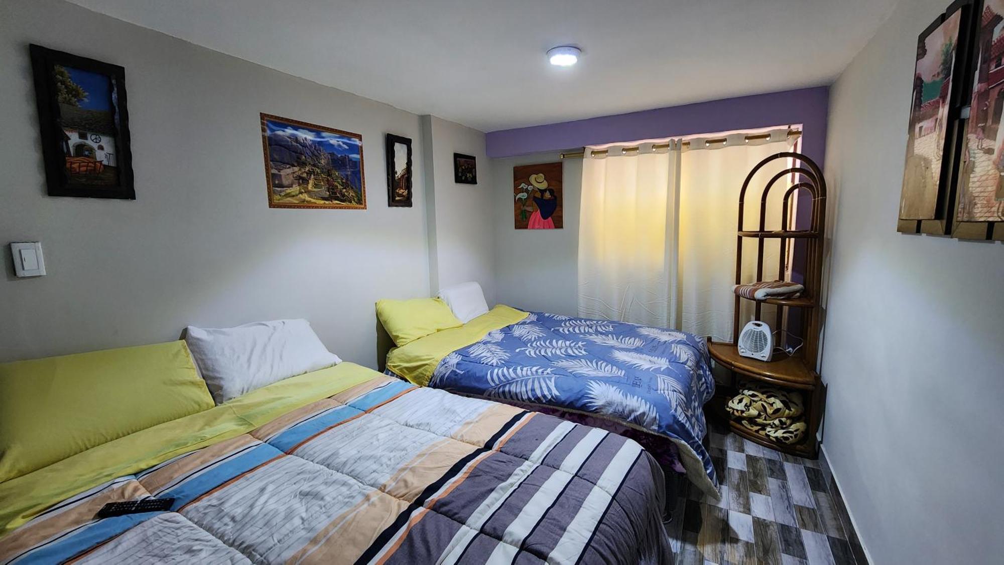 Transfer Vip Hostel Lima Bagian luar foto