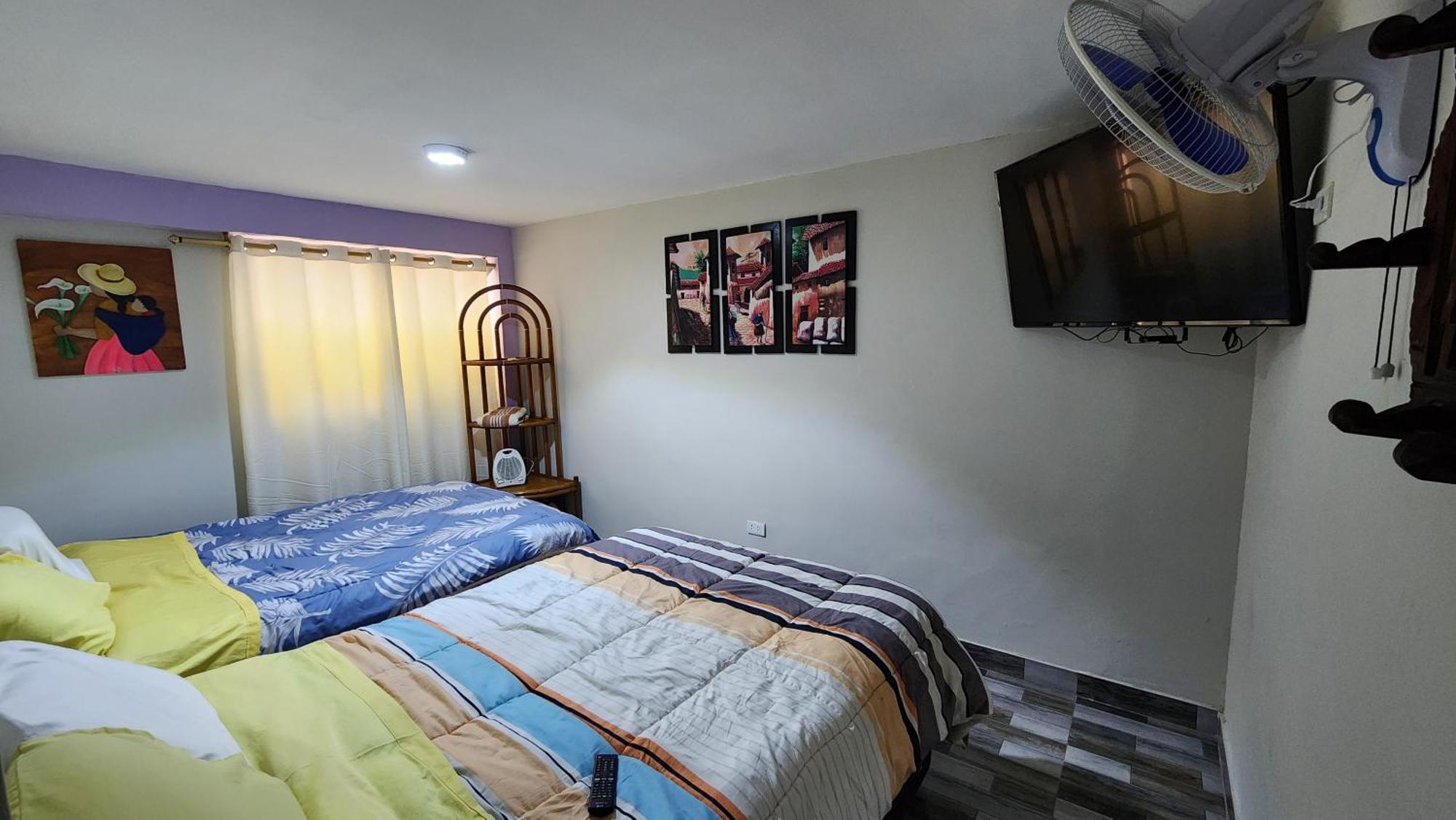 Transfer Vip Hostel Lima Bagian luar foto