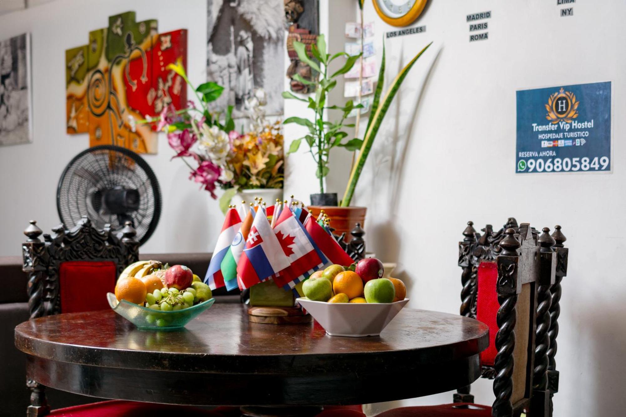 Transfer Vip Hostel Lima Bagian luar foto