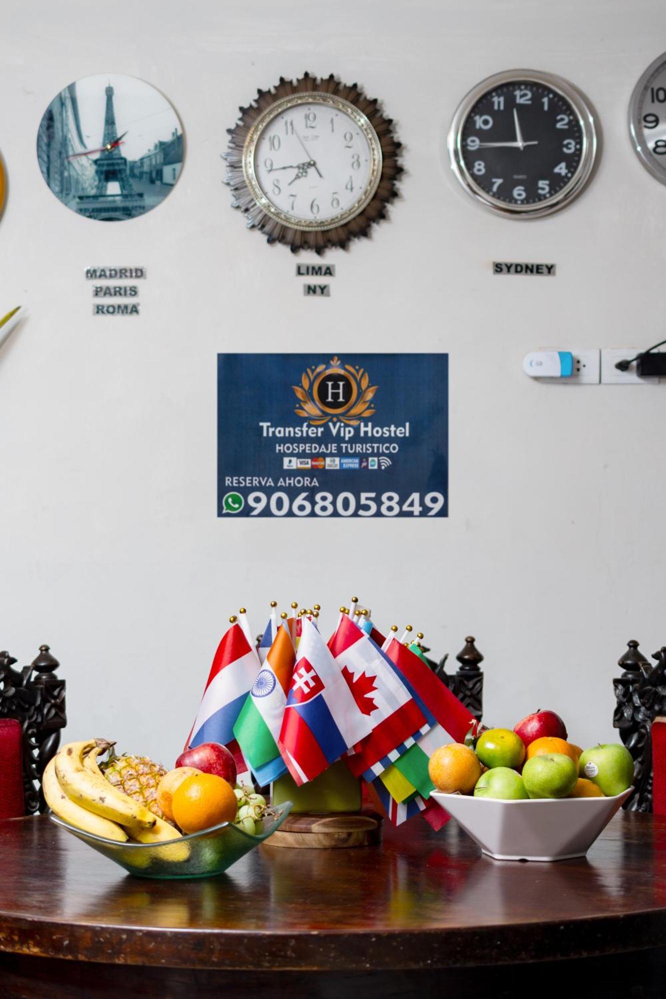 Transfer Vip Hostel Lima Bagian luar foto