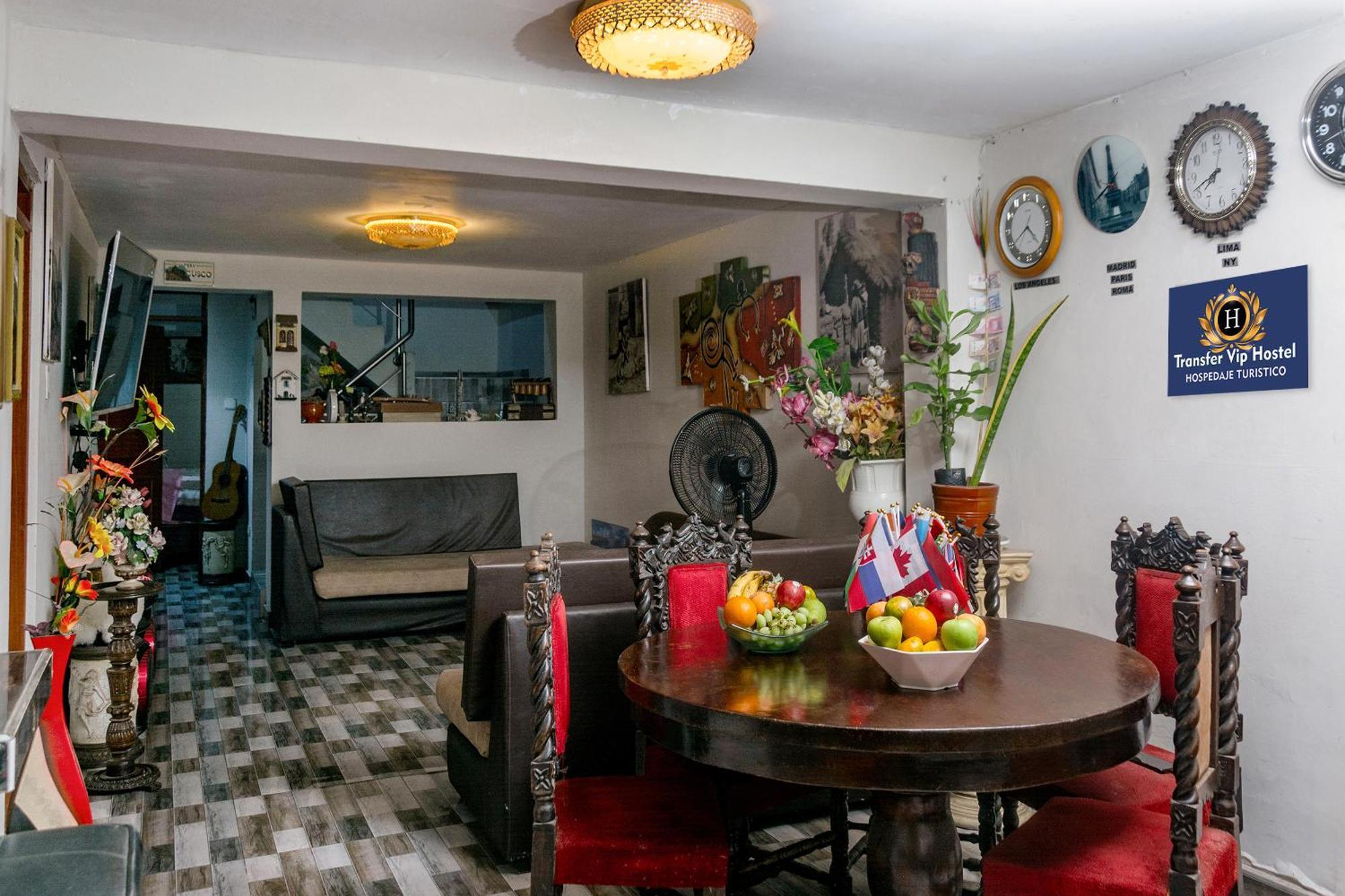 Transfer Vip Hostel Lima Bagian luar foto