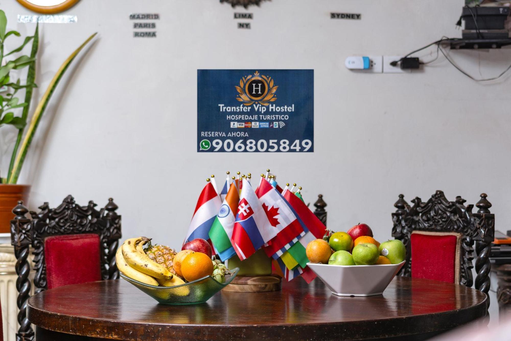 Transfer Vip Hostel Lima Bagian luar foto