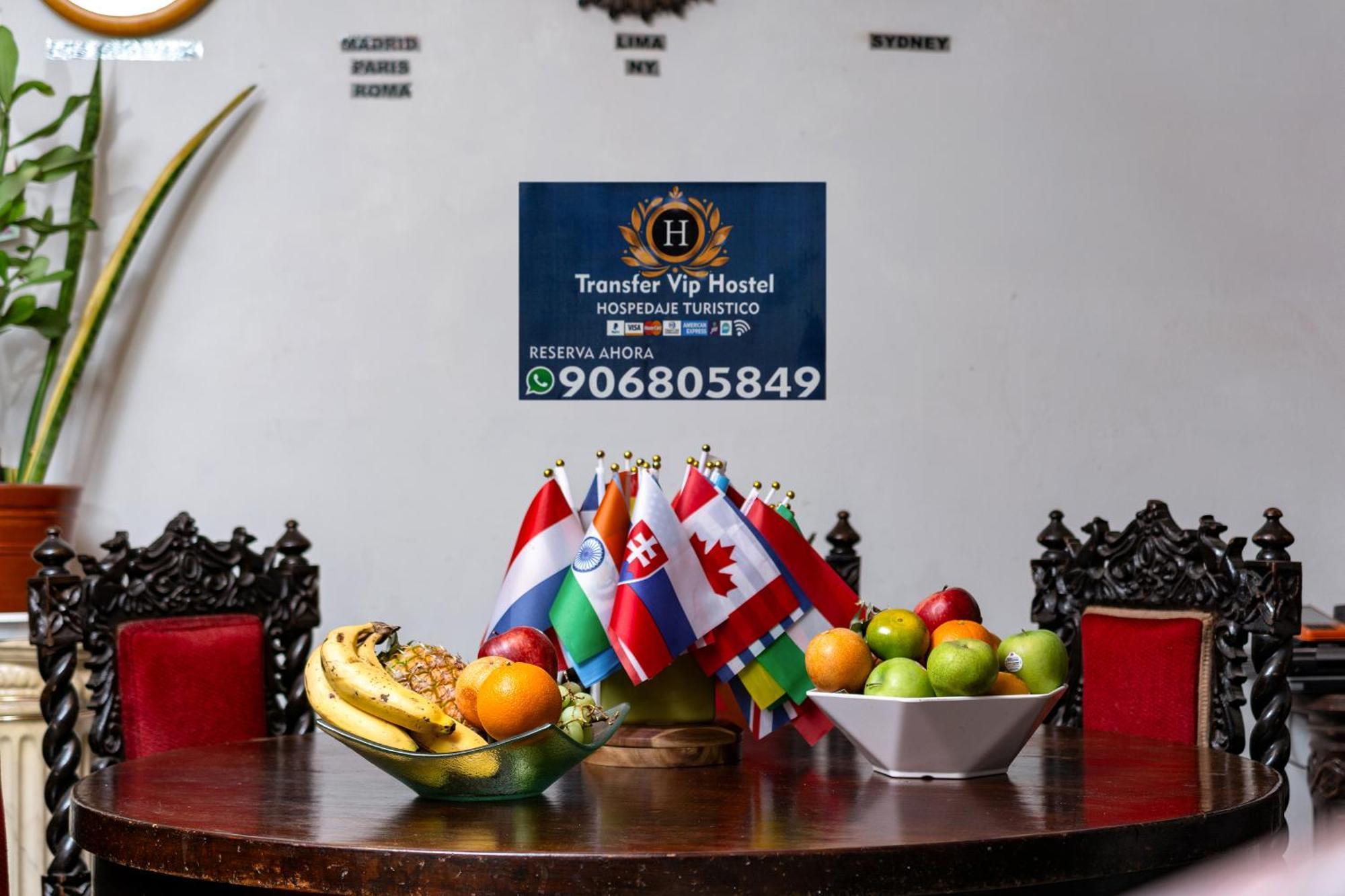 Transfer Vip Hostel Lima Bagian luar foto
