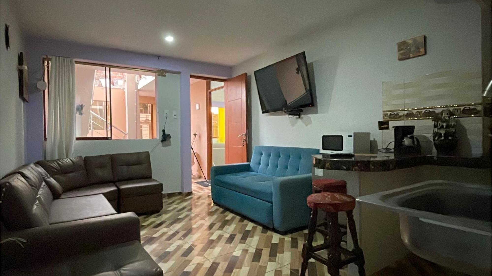 Transfer Vip Hostel Lima Bagian luar foto
