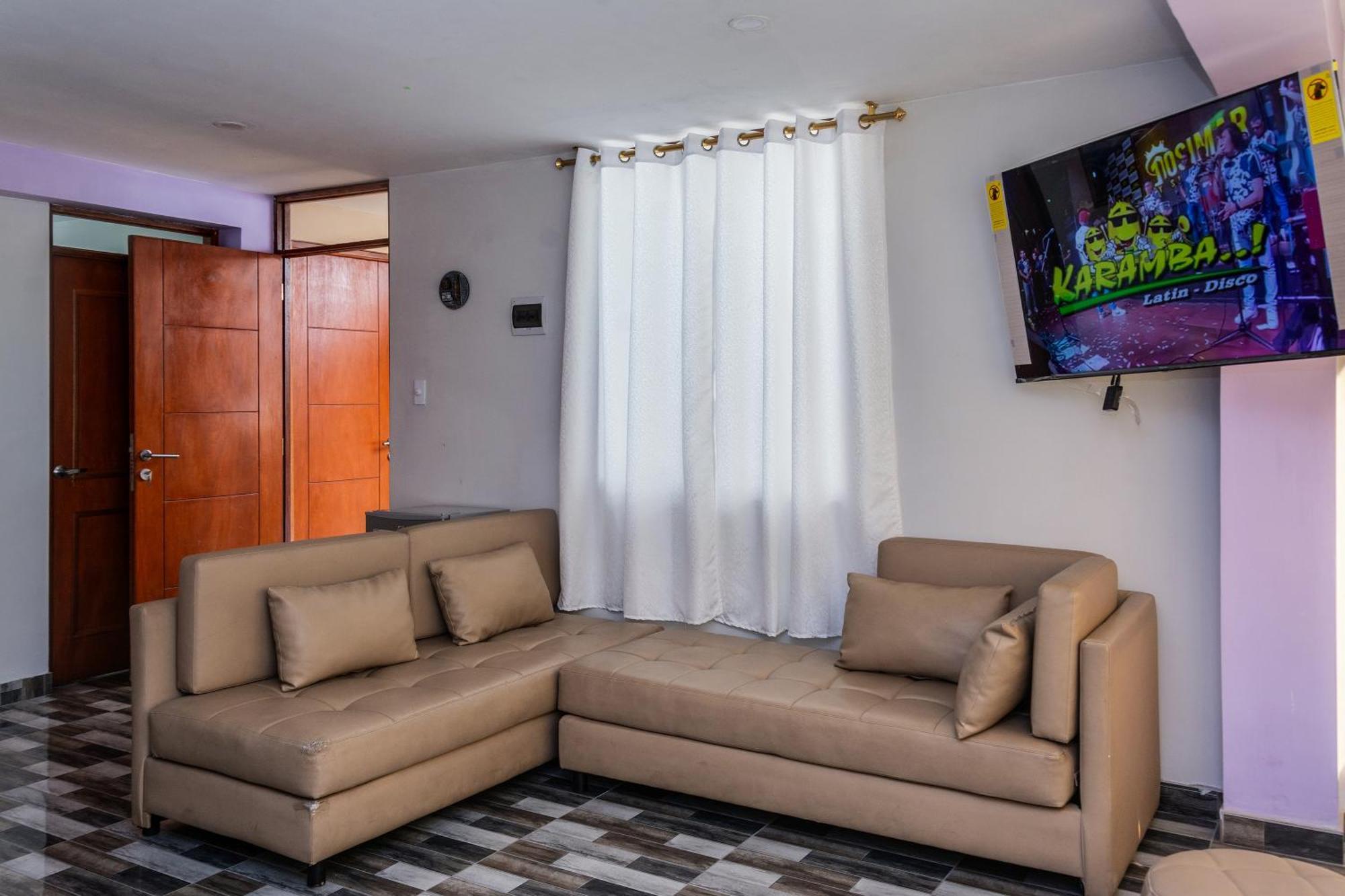 Transfer Vip Hostel Lima Bagian luar foto